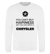 Свитшот Drive Chrysler Белый фото