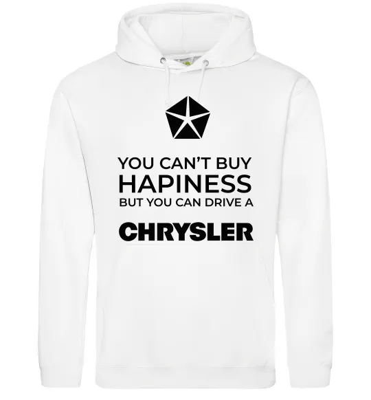 Чоловіча толстовка (худі) Drive Chrysler Білий фото