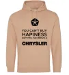Чоловіча толстовка (худі) Drive Chrysler Пісочний фото