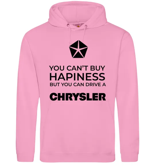 Женская толстовка (худи) Drive Chrysler Розовый фото