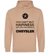 Жіноча толстовка (худі) Drive Chrysler Пісочний фото
