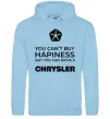Женская толстовка (худи) Drive Chrysler Голубой Женская толстовка (худи) Drive Chrysler Голубой фото