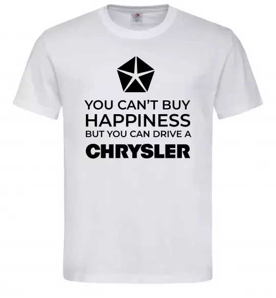 Мужская футболка Drive Chrysler Белый фото