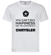Мужская футболка Drive Chrysler Белый фото