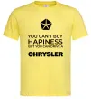 Мужская футболка Drive Chrysler Лимонный фото