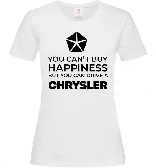 Женская футболка Drive Chrysler Белый фото