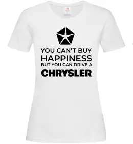 Женская футболка Drive Chrysler Белый фото