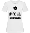 Женская футболка Drive Chrysler Белый фото