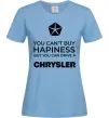 Женская футболка Drive Chrysler Голубой фото