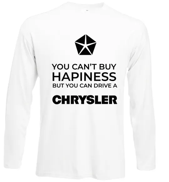 Лонгслів Drive Chrysler Білий фото