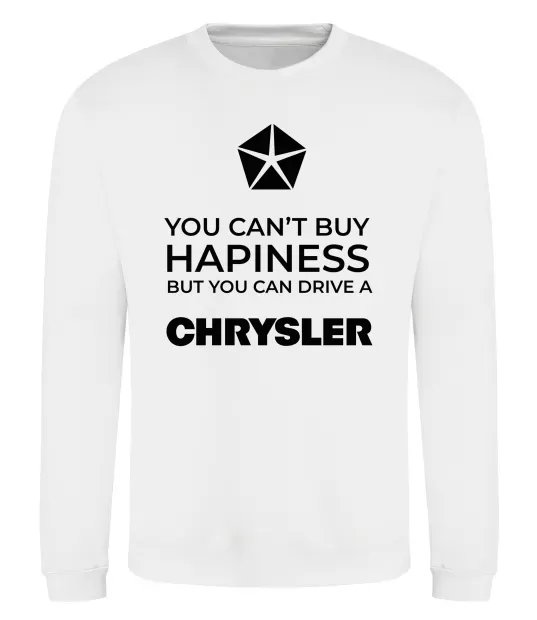 Світшот Drive Chrysler Білий фото