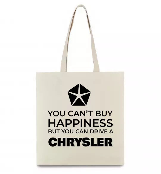 Еко-сумка Drive Chrysler Бежевий фото