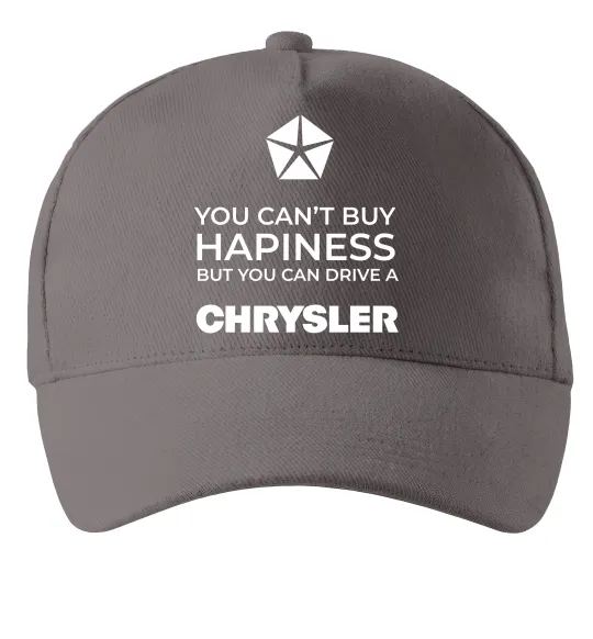 Кепка Drive Chrysler Серый фото