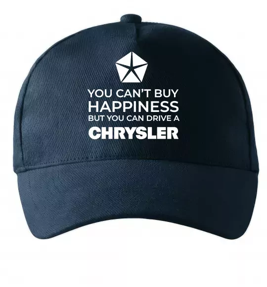 Кепка Drive Chrysler Темно-синій фото