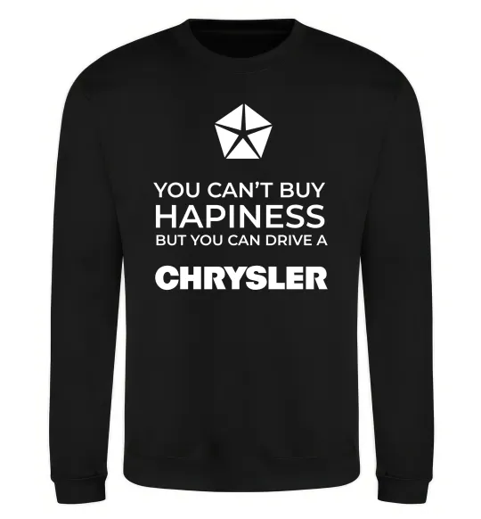 Свитшот Drive Chrysler Черный фото