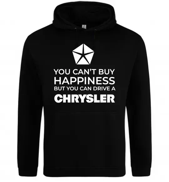 Жіноча толстовка (худі) Drive Chrysler Чорний фото