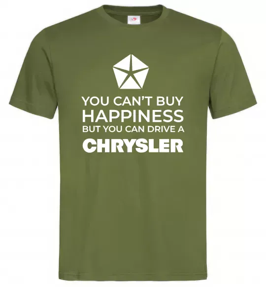 Мужская футболка Drive Chrysler Оливковый фото