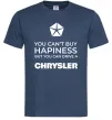 Мужская футболка Drive Chrysler Темно-синий фото