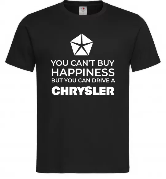 Мужская футболка Drive Chrysler Черный фото