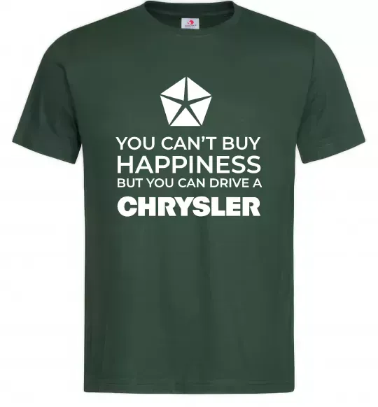Мужская футболка Drive Chrysler Темно-зеленый фото