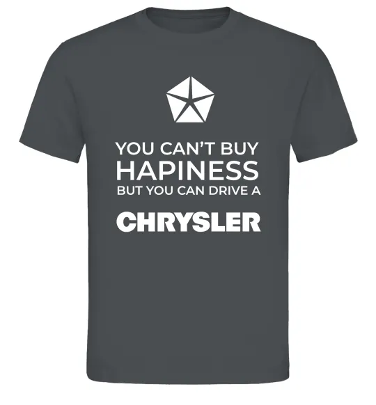 Мужская футболка Drive Chrysler Графит фото