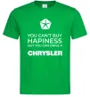 Мужская футболка Drive Chrysler Зеленый фото