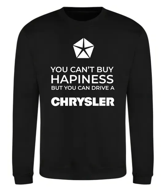 Світшот Drive Chrysler Чорний фото