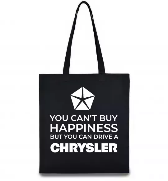 Еко-сумка Drive Chrysler Чорний фото