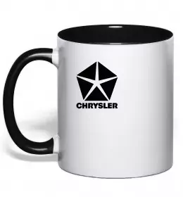 Чашка с цветной ручкой