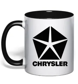 Чашка с цветной ручкой