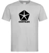 Чоловіча футболка Chrysler Сірий Чоловіча футболка Chrysler Сірий фото