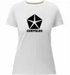 Жіноча преміум футболка Chrysler Білий фото