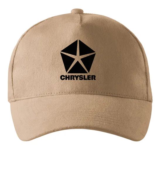 Кепка Chrysler Пісочний фото
