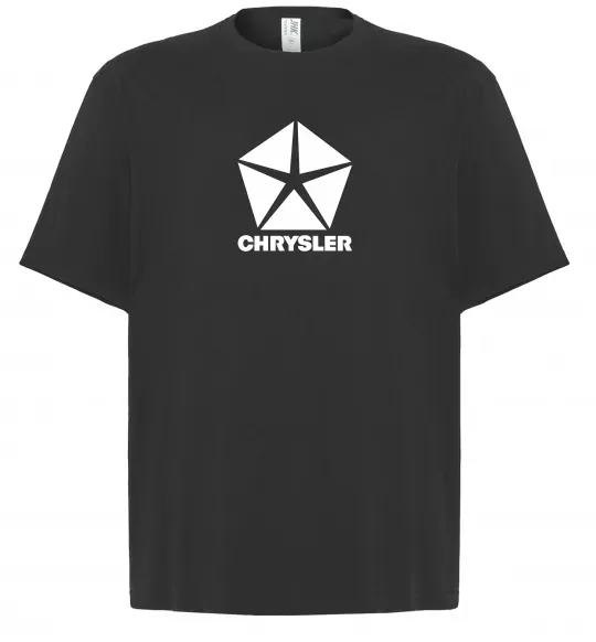 Футболка Оверсайз Chrysler Чорний фото