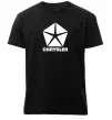 Мужская премиум футболка Chrysler Черный фото