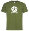 Чоловіча футболка Chrysler Оливковий Чоловіча футболка Chrysler Оливковий фото