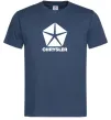 Чоловіча футболка Chrysler Темно-синій Чоловіча футболка Chrysler Темно-синій фото