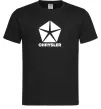 Чоловіча футболка Chrysler Чорний Чоловіча футболка Chrysler Чорний фото
