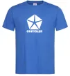 Чоловіча футболка Chrysler Яскраво-синій Чоловіча футболка Chrysler Яскраво-синій фото