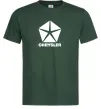 Чоловіча футболка Chrysler Темно-зелений Чоловіча футболка Chrysler Темно-зелений фото
