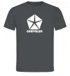 Чоловіча футболка Chrysler Графіт Чоловіча футболка Chrysler Графіт фото