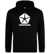 Женская толстовка (худи) Chrysler Черный Женская толстовка (худи) Chrysler Черный фото