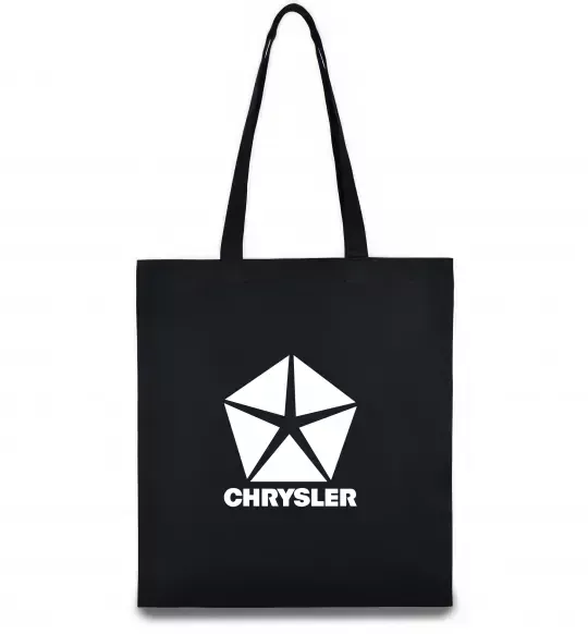 Эко-сумка Chrysler Черный фото