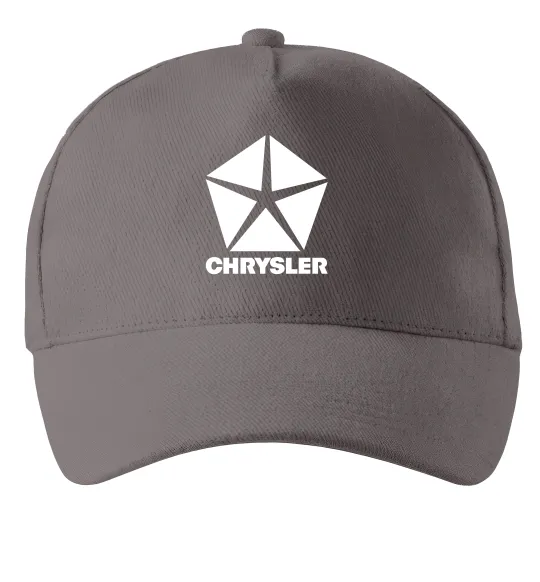 Кепка Chrysler Серый фото