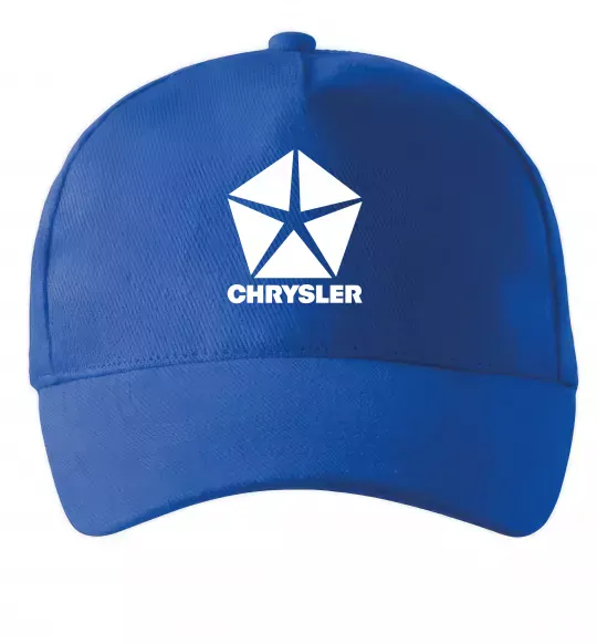 Кепка Chrysler Яскраво-синій фото