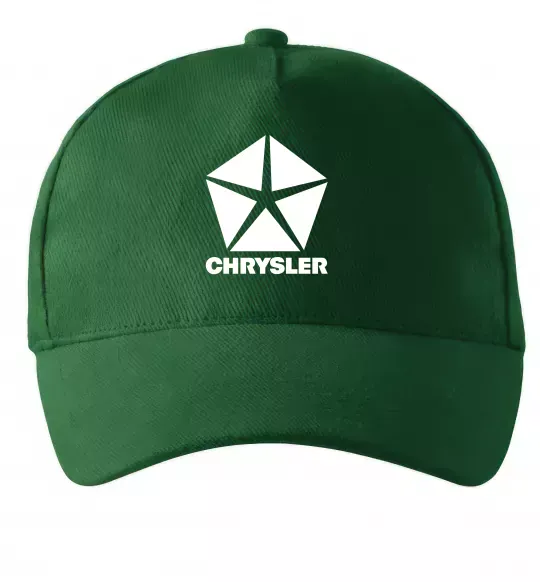 Кепка Chrysler Темно-зелений фото