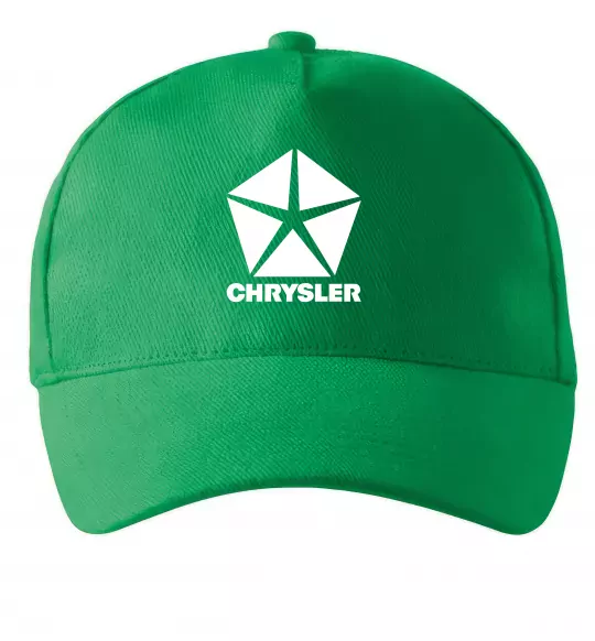 Кепка Chrysler Зелений фото