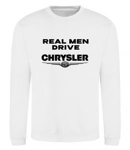 Свитшот Real men drive Chrysler