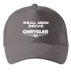 Кепка Real men drive Chrysler Сірий фото