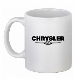 Чашка керамическая Chrysler logo